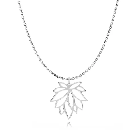 Izabel Camille x Mie Moltke Anhänger mit Halskette in Silber