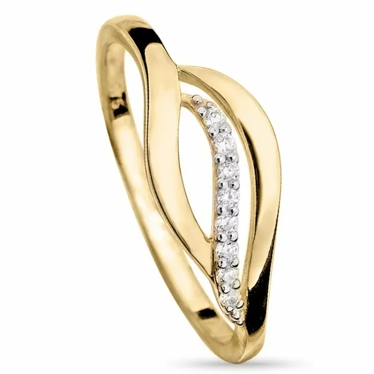 Kollektionsmuster Ring aus 9 Karat Gold