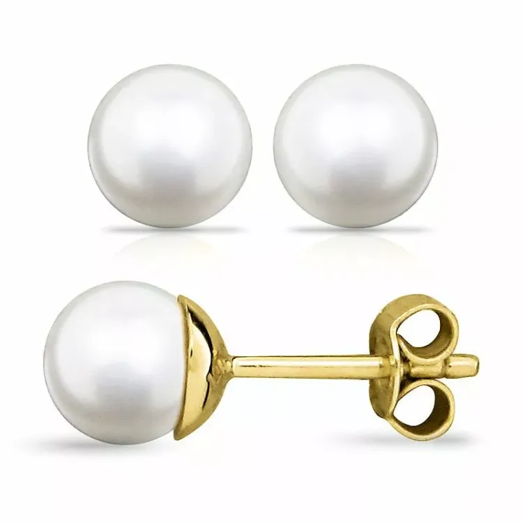 Ohrstecker in 14 Karat Gold