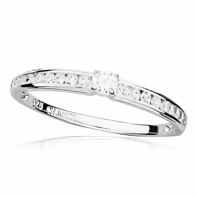 Kollektionsmuster Ring aus Silber