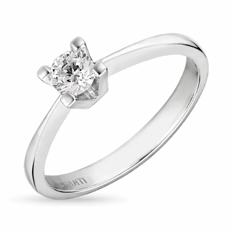 Zirkon Ring aus Silber