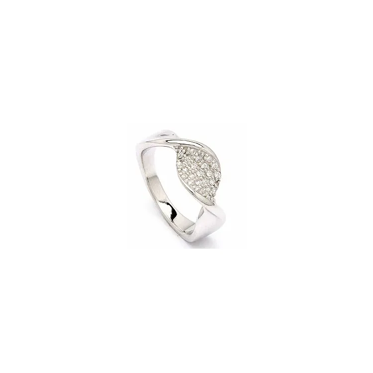 Zirkon Ring aus Silber