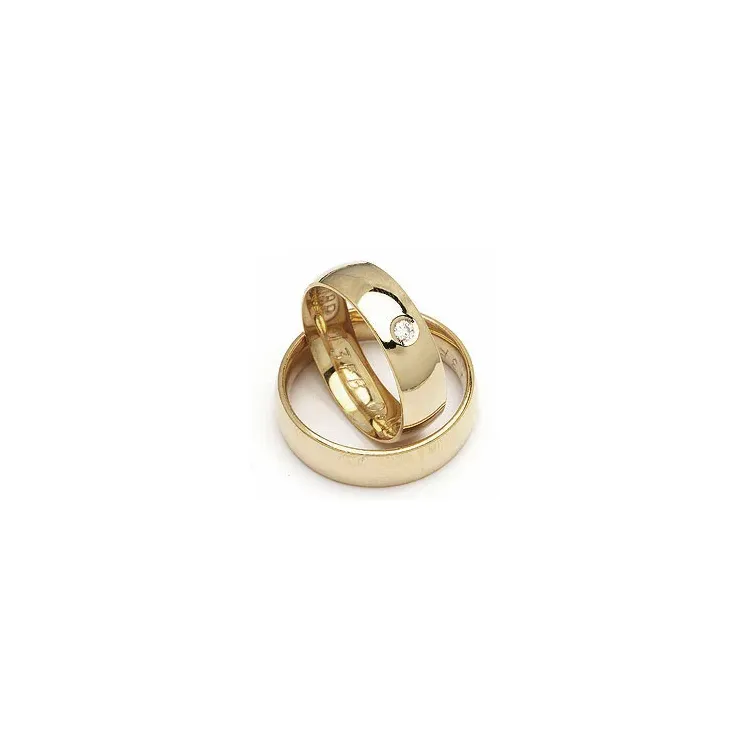 Trauringe von rs of scandinavia in Gold 0,03 ct