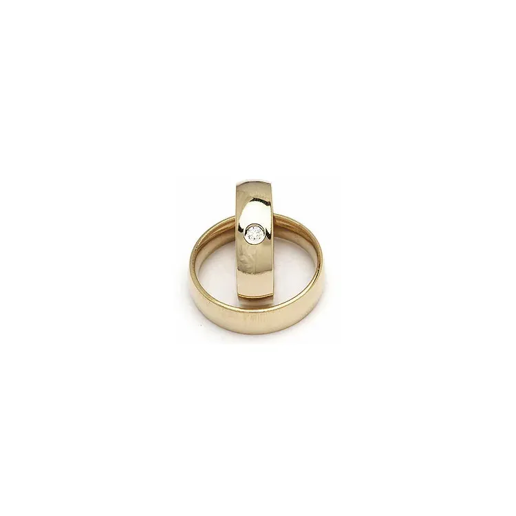 Trauringe von rs of scandinavia in Gold 0,03 ct