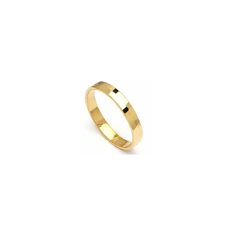 Trauring von rs of scandinavia in 14 Karat Gold