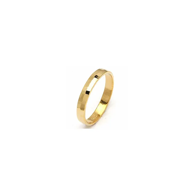 Trauring von rs of scandinavia in 14 Karat Gold