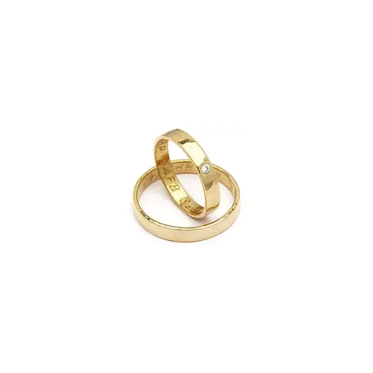 Trauringe von rs of scandinavia in Gold 0,02 ct
