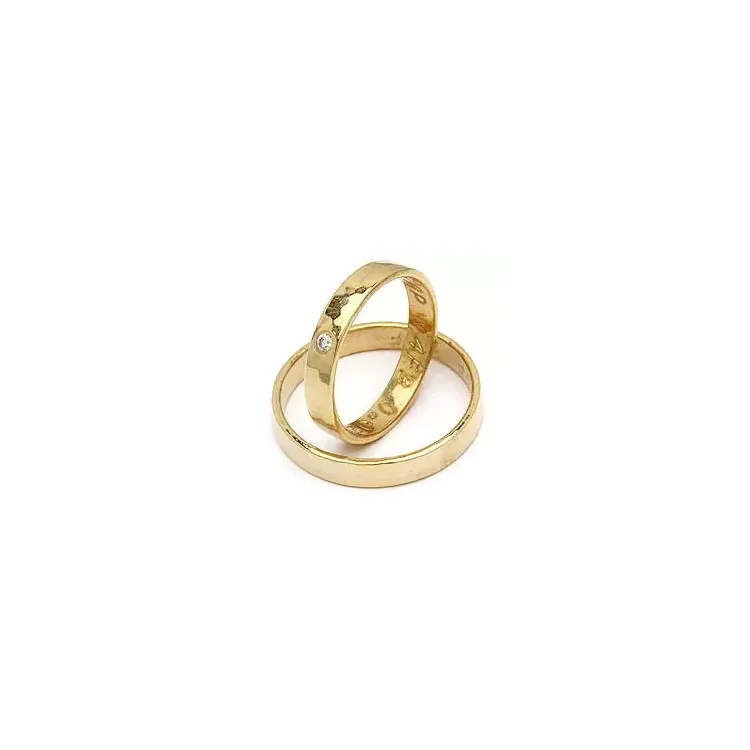 Trauringe von rs of scandinavia in Gold 0,02 ct