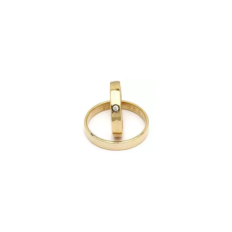 Trauringe von rs of scandinavia in Gold 0,02 ct