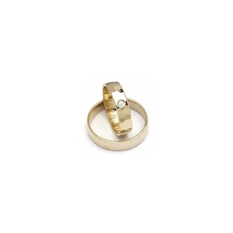 Trauringe von rs of scandinavia in Gold 0,02 ct