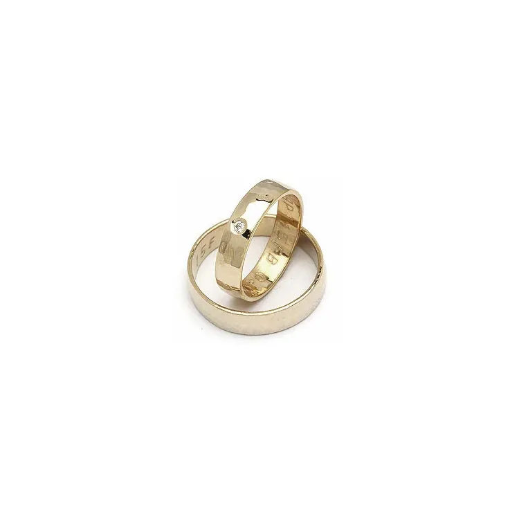 Trauringe von rs of scandinavia in Gold 0,02 ct