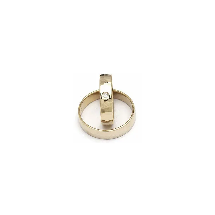 Trauringe von rs of scandinavia in Gold 0,02 ct