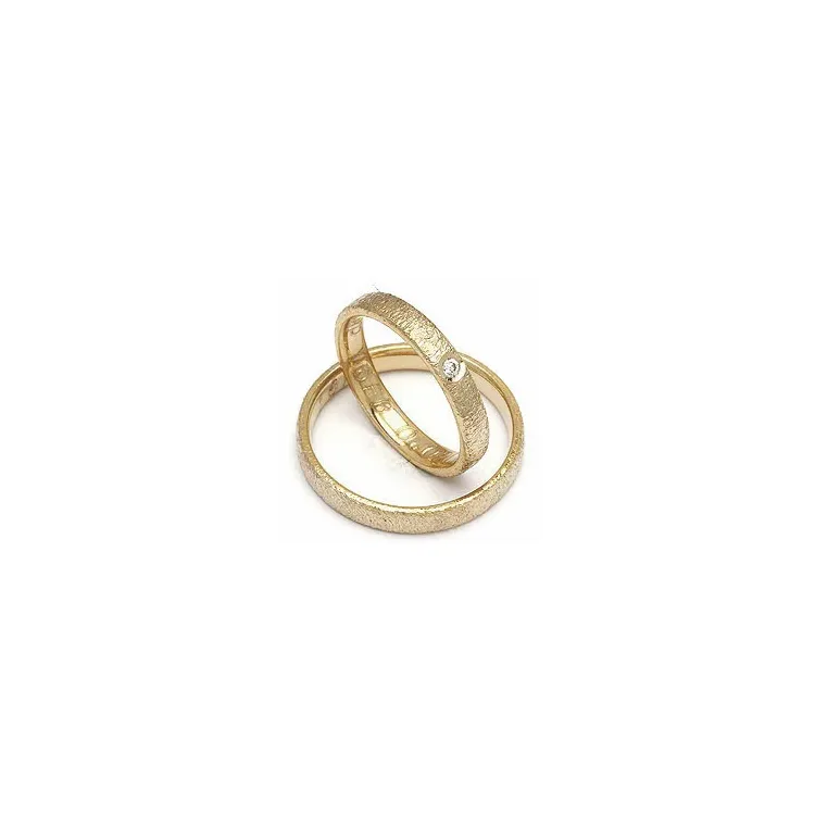 Trauringe von rs of scandinavia in Gold 0,02 ct
