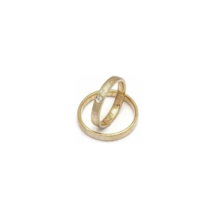 Trauringe von rs of scandinavia in Gold 0,02 ct