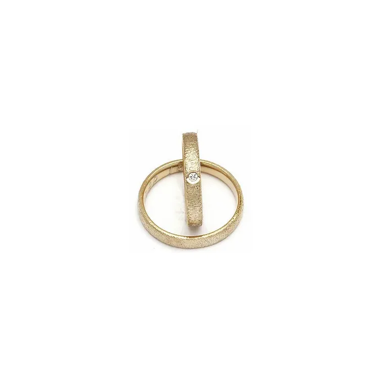 Trauringe von rs of scandinavia in Gold 0,02 ct