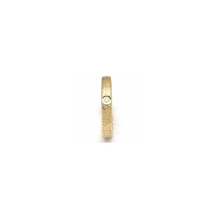 Trauring von rs of scandinavia in 14 Karat Gold 0,02 ct