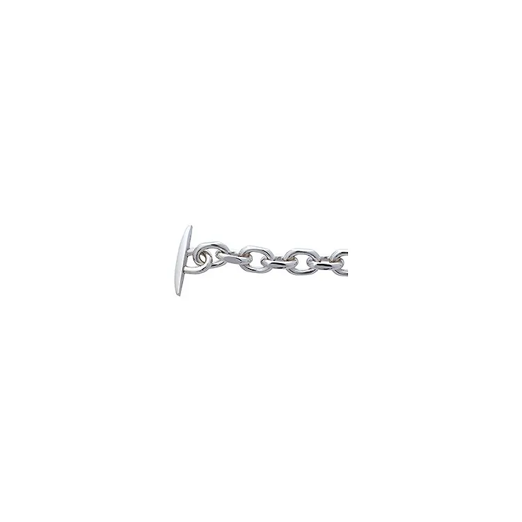 20 cm x 3,5 mm RS of Scandinavia Silber Armband in Silber