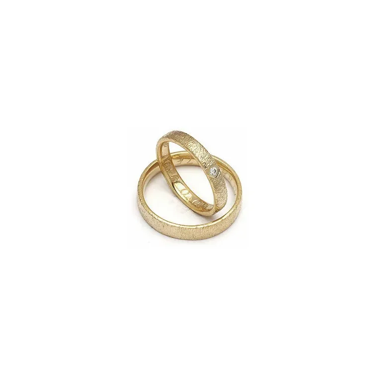 Trauringe von rs of scandinavia in Gold 0,02 ct