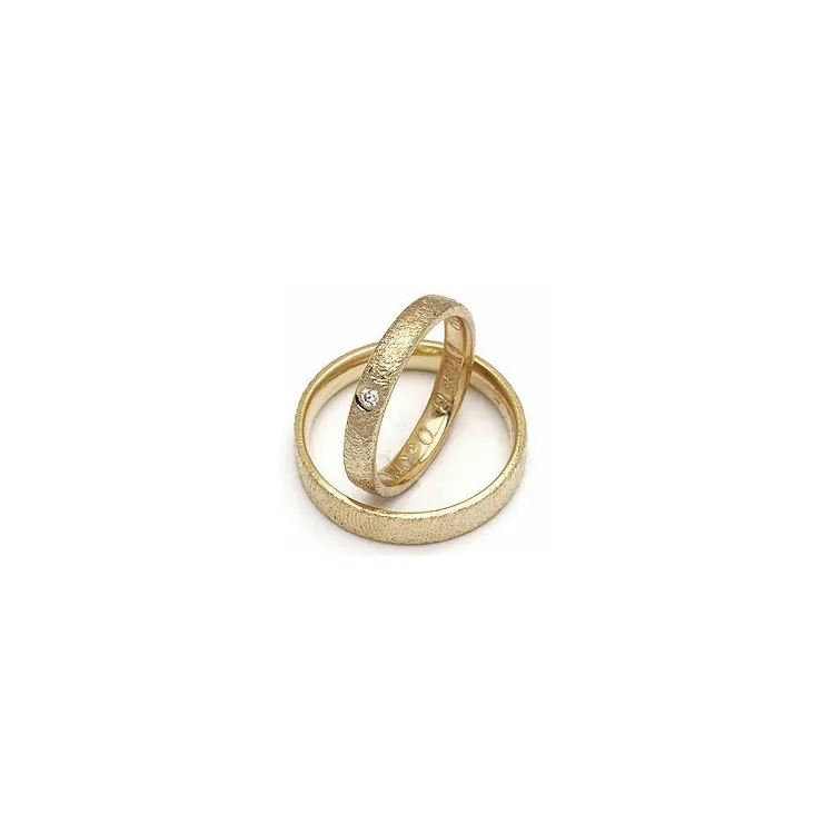 Trauringe von rs of scandinavia in Gold 0,02 ct