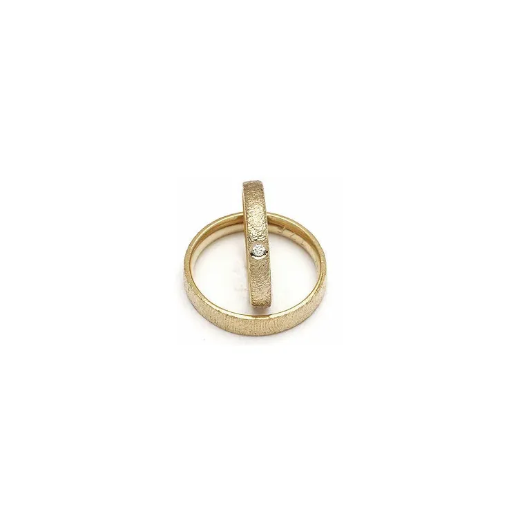 Trauringe von rs of scandinavia in Gold 0,02 ct