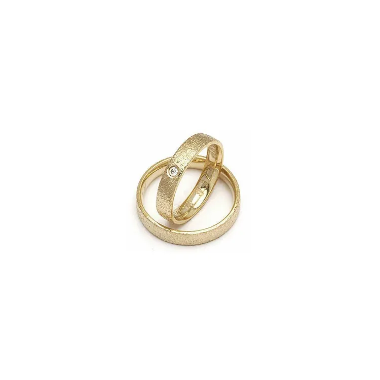 Trauringe von rs of scandinavia in Gold 0,02 ct