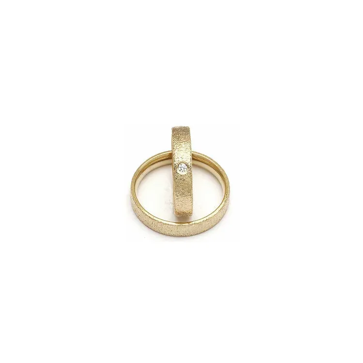 Trauringe von rs of scandinavia in Gold 0,02 ct