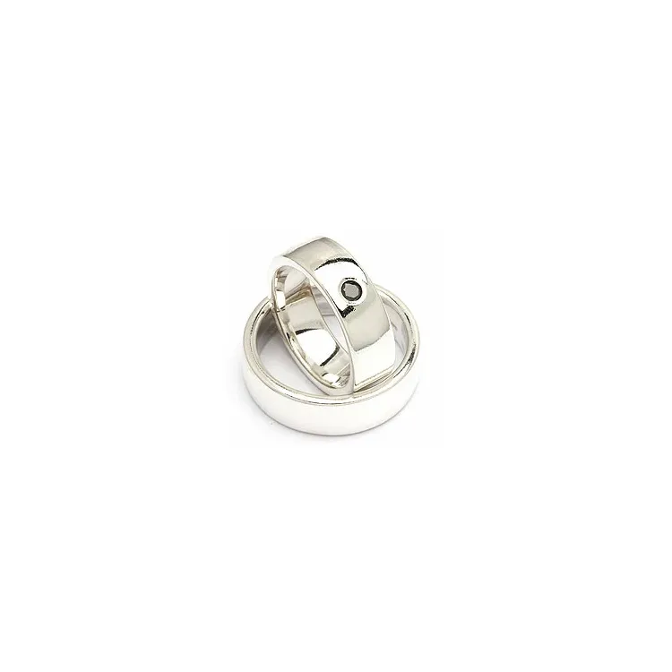 Trauringe von rs of scandinavia in Silber 0,10 ct