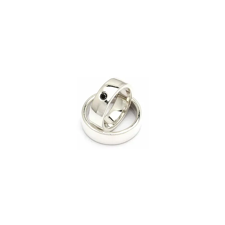 Trauringe von rs of scandinavia in Silber 0,10 ct