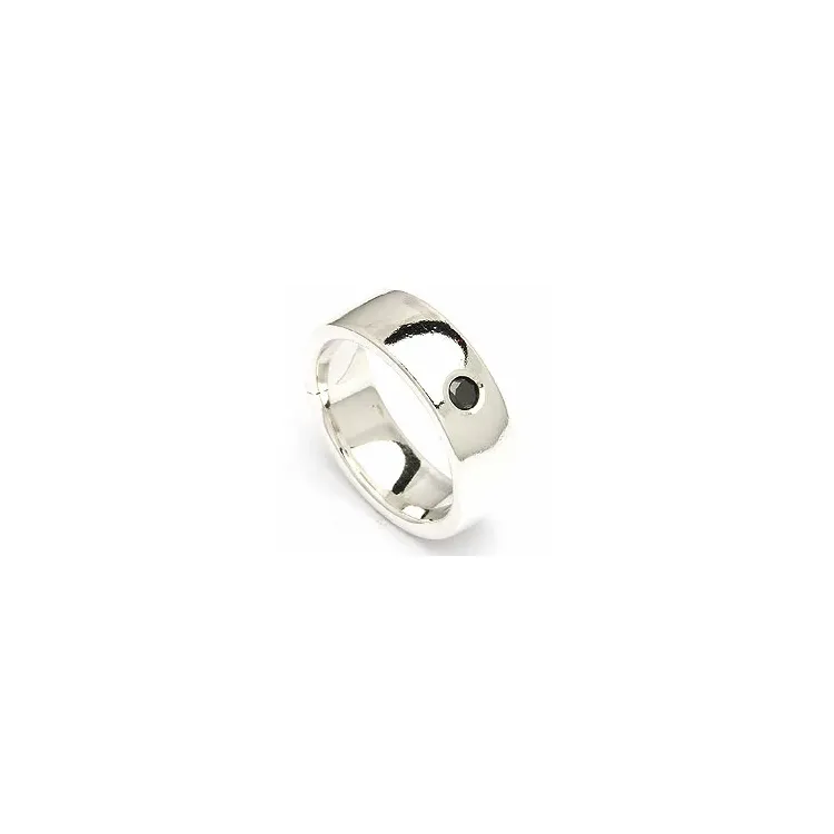 Trauring von rs of scandinavia in Silber 0,10 ct