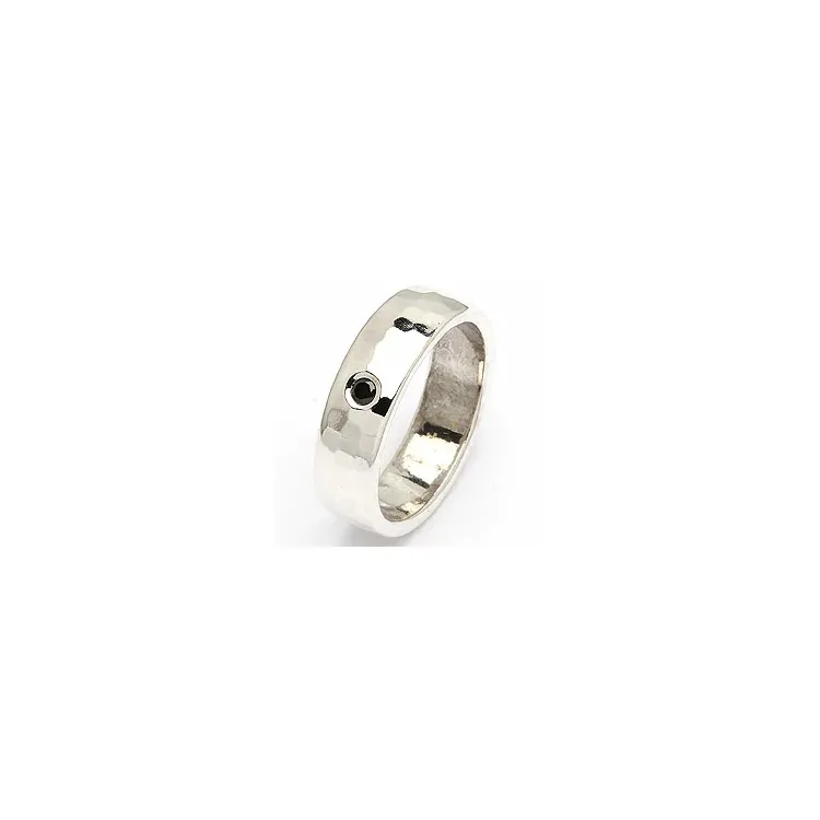 Trauring von rs of scandinavia in Silber 0,05 ct