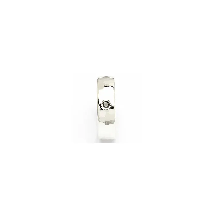 Trauring von rs of scandinavia in Silber 0,05 ct