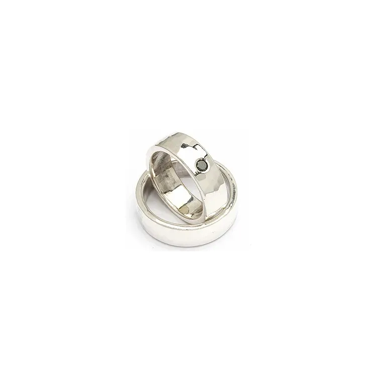 Trauringe von rs of scandinavia in Silber 0,10 ct