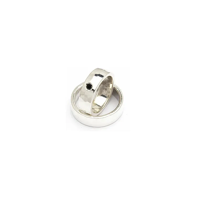 Trauringe von rs of scandinavia in Silber 0,10 ct