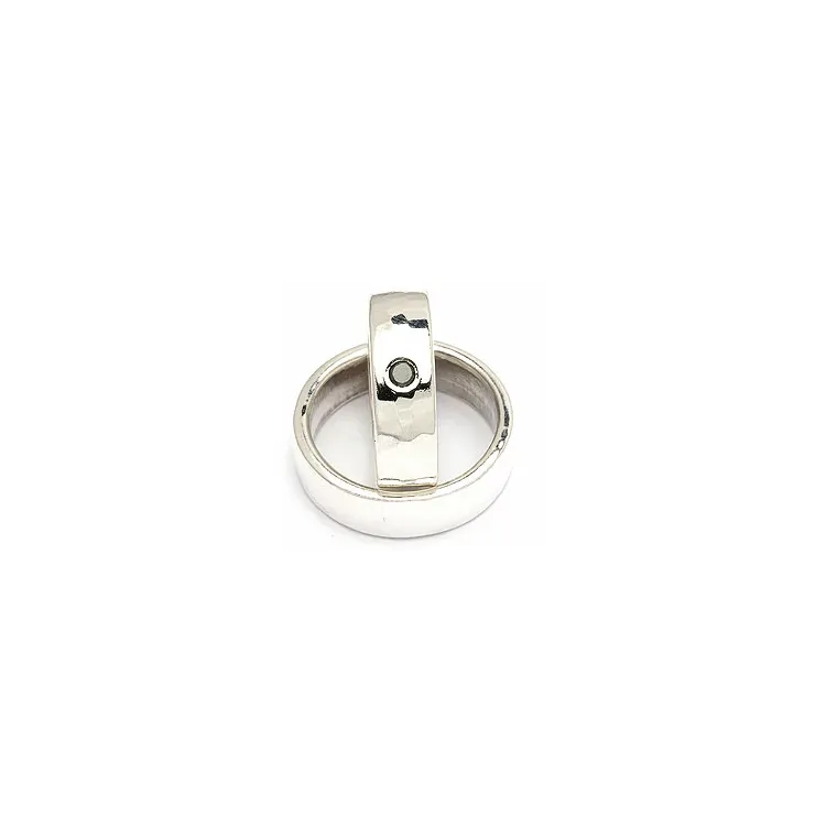 Trauringe von rs of scandinavia in Silber 0,10 ct