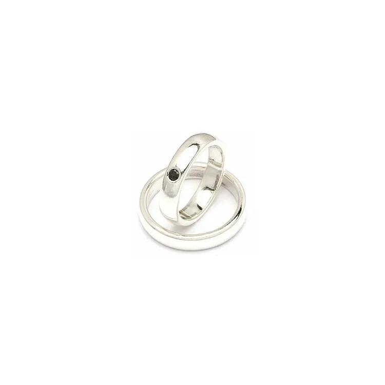 Trauringe von rs of scandinavia in Silber 0,05 ct