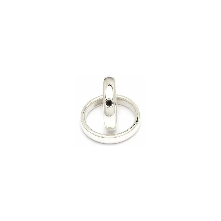 Trauringe von rs of scandinavia in Silber 0,05 ct