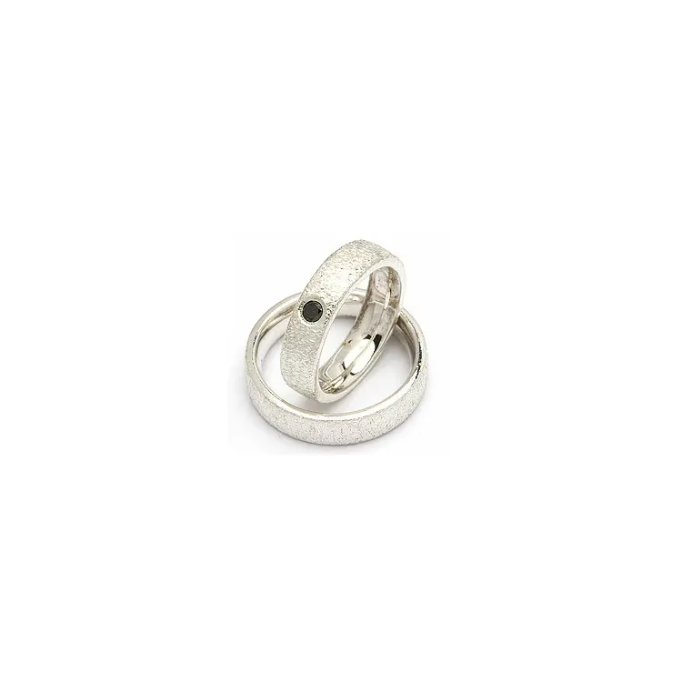 Trauringe von rs of scandinavia in Silber 0,10 ct