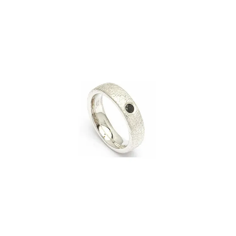 Trauring von rs of scandinavia in Silber 0,10 ct