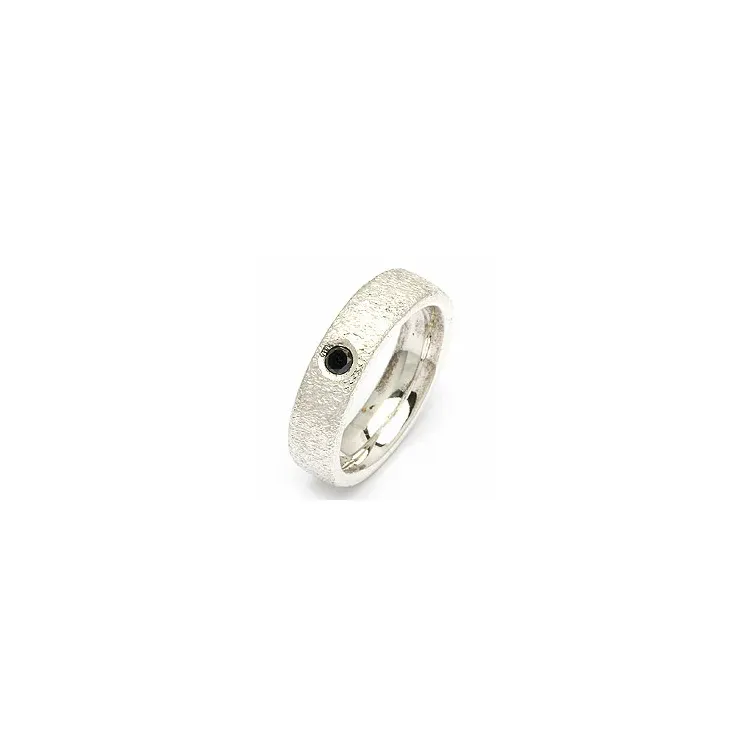 Trauring von rs of scandinavia in Silber 0,10 ct