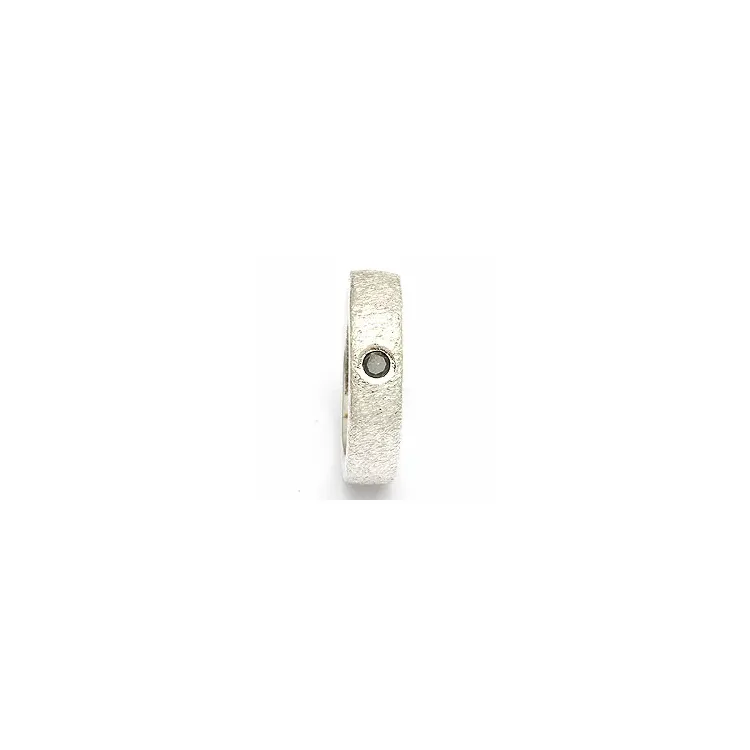 Trauring von rs of scandinavia in Silber 0,10 ct