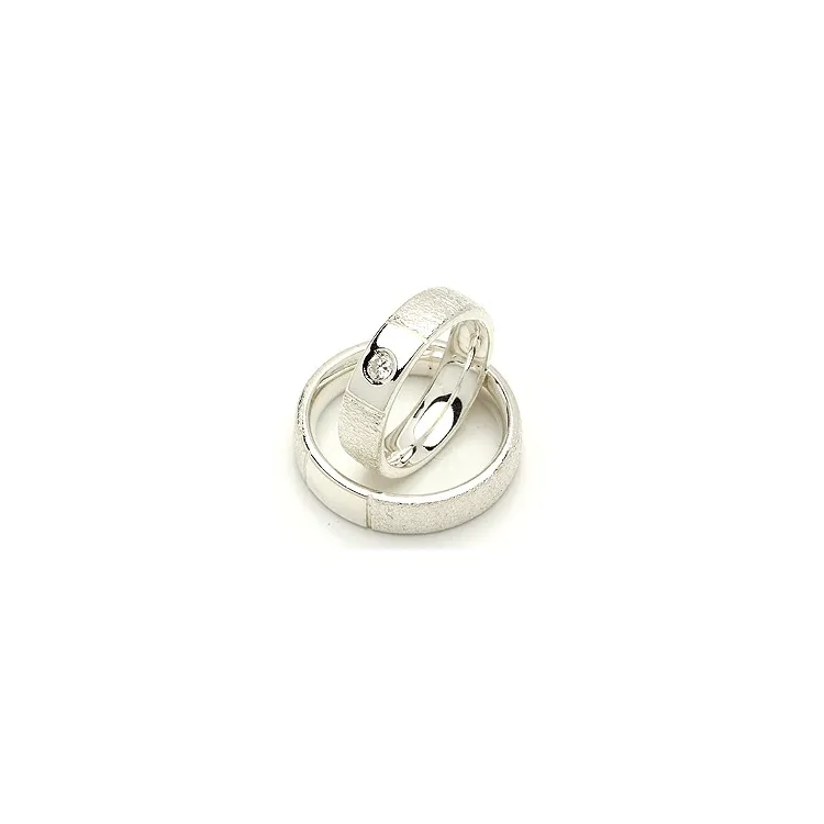 Trauringe von rs of scandinavia in Silber