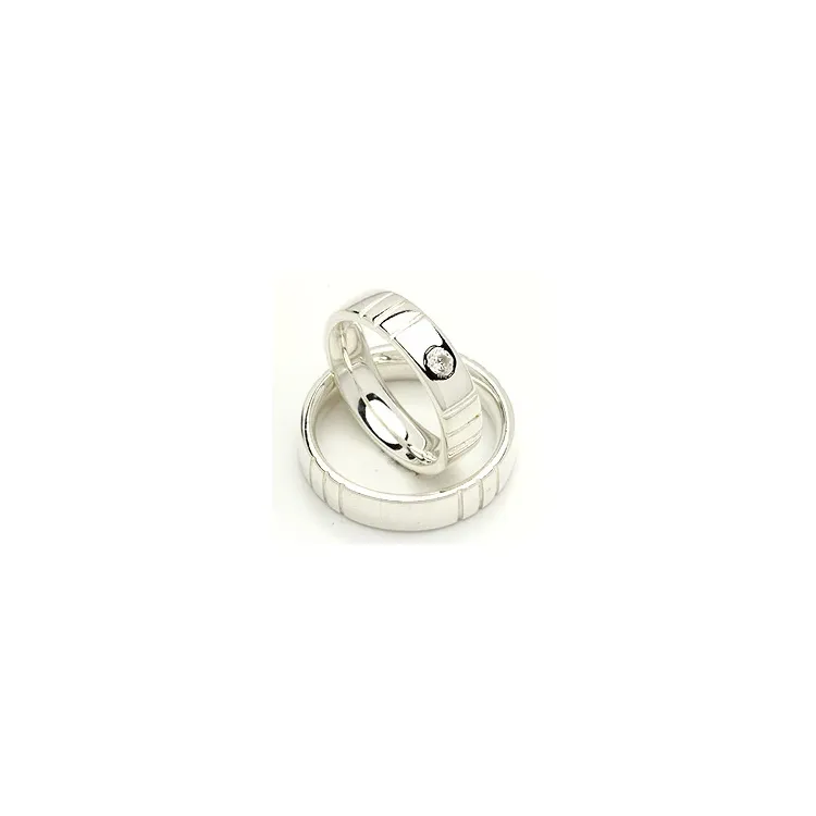 Trauringe in Silber