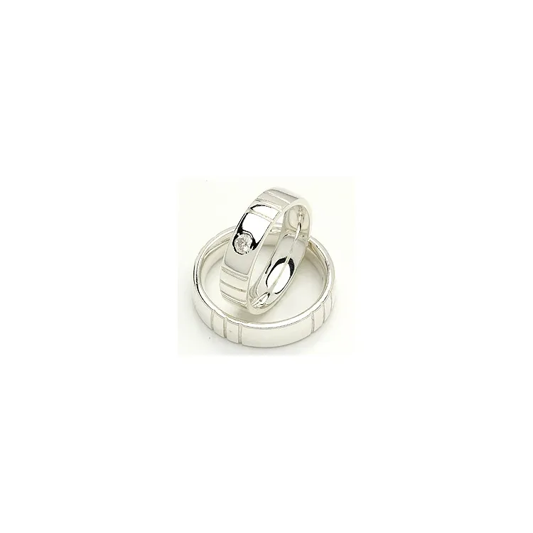 Trauringe in Silber