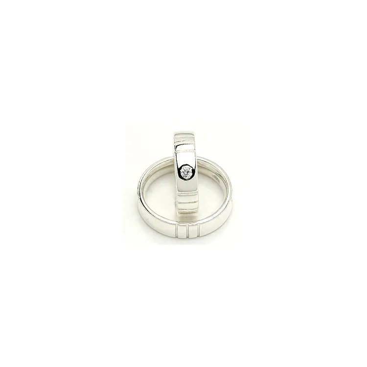 Trauringe in Silber