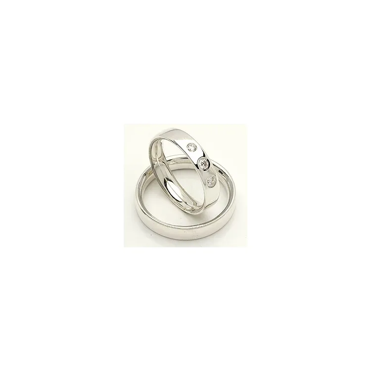 Trauringe von rs of scandinavia in Silber