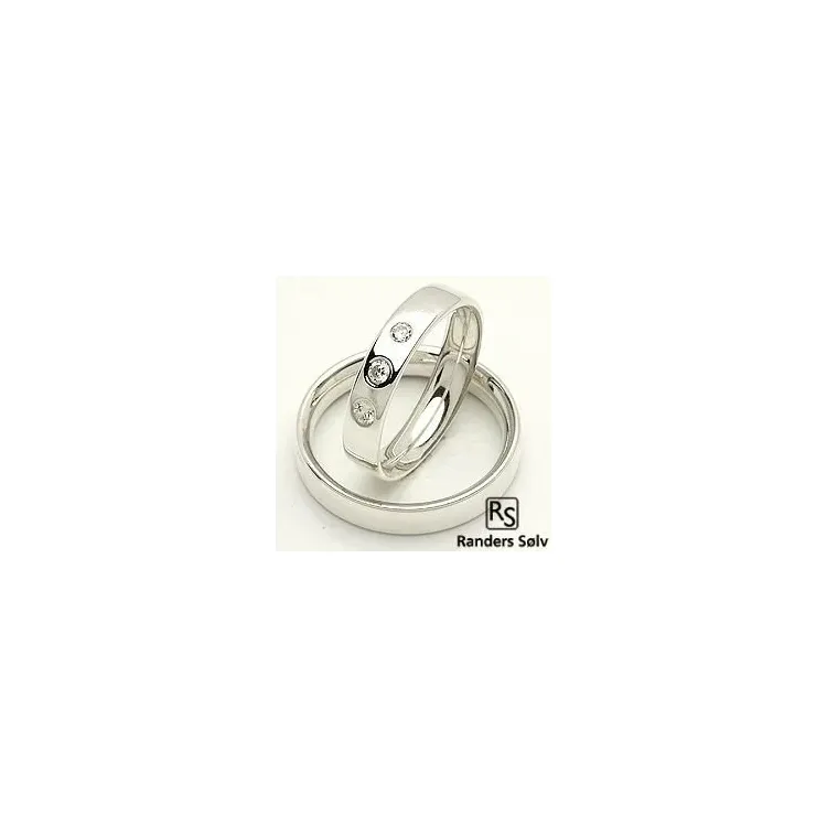 Trauringe von rs of scandinavia in Silber