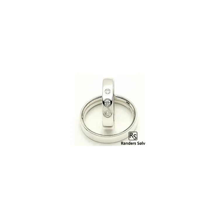 Trauringe von rs of scandinavia in Silber