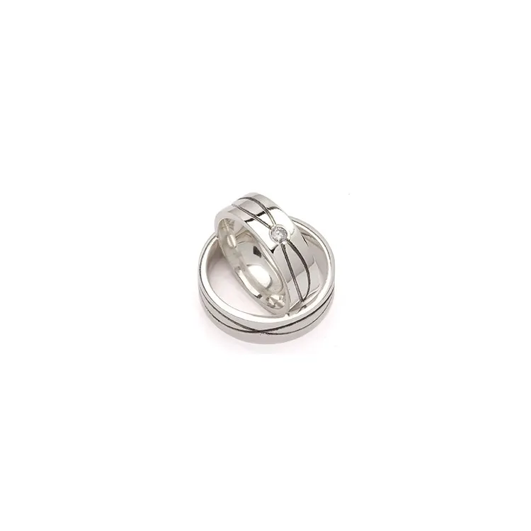 Trauringe von rs of scandinavia in Silber
