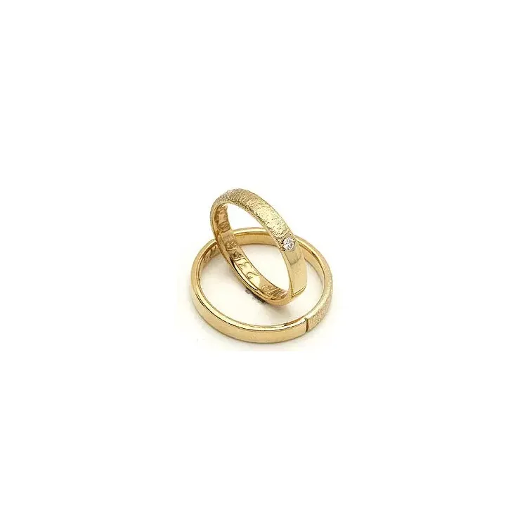 Trauringe von rs of scandinavia in Gold 0,02 ct