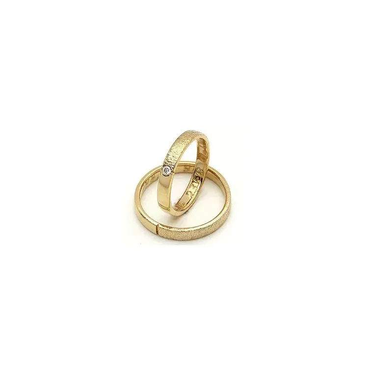 Trauringe von rs of scandinavia in Gold 0,02 ct